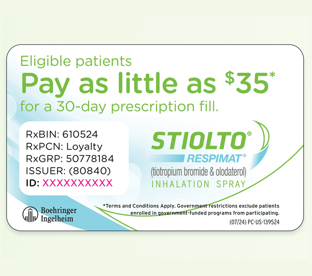 Stiolto Respimat Digital Savings Card