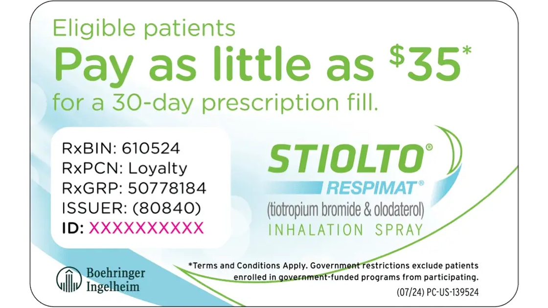 Stiolto Respimat Digital Savings Card