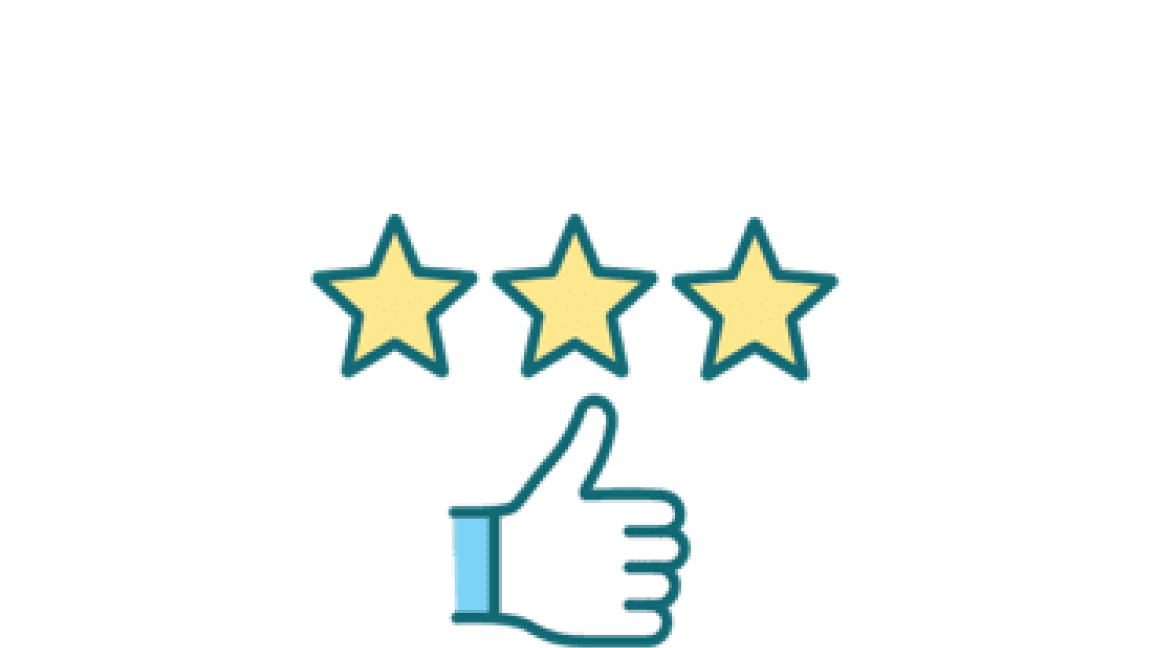 3 stars rating