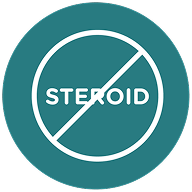 Steroid free