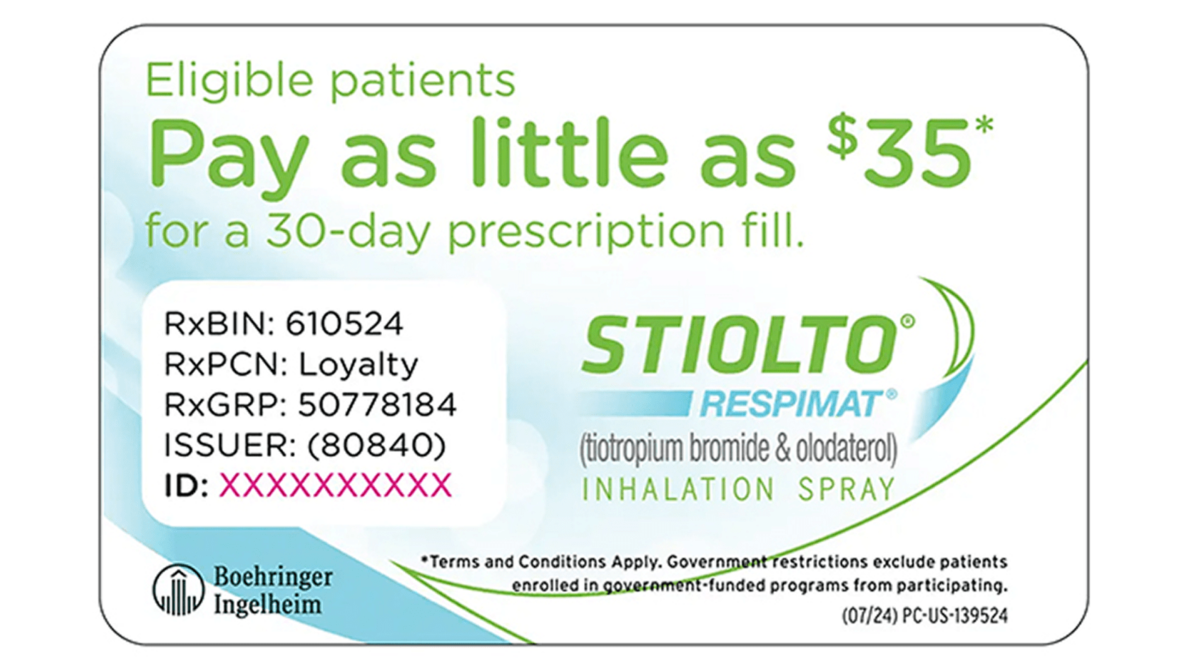 Stiolto Respimat Digital Savings Card