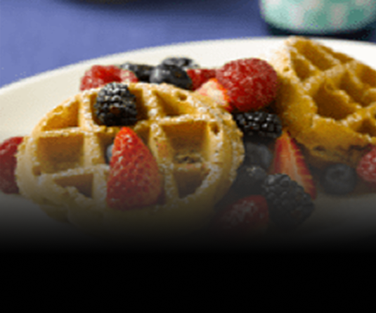 oatmeal pecan waffles